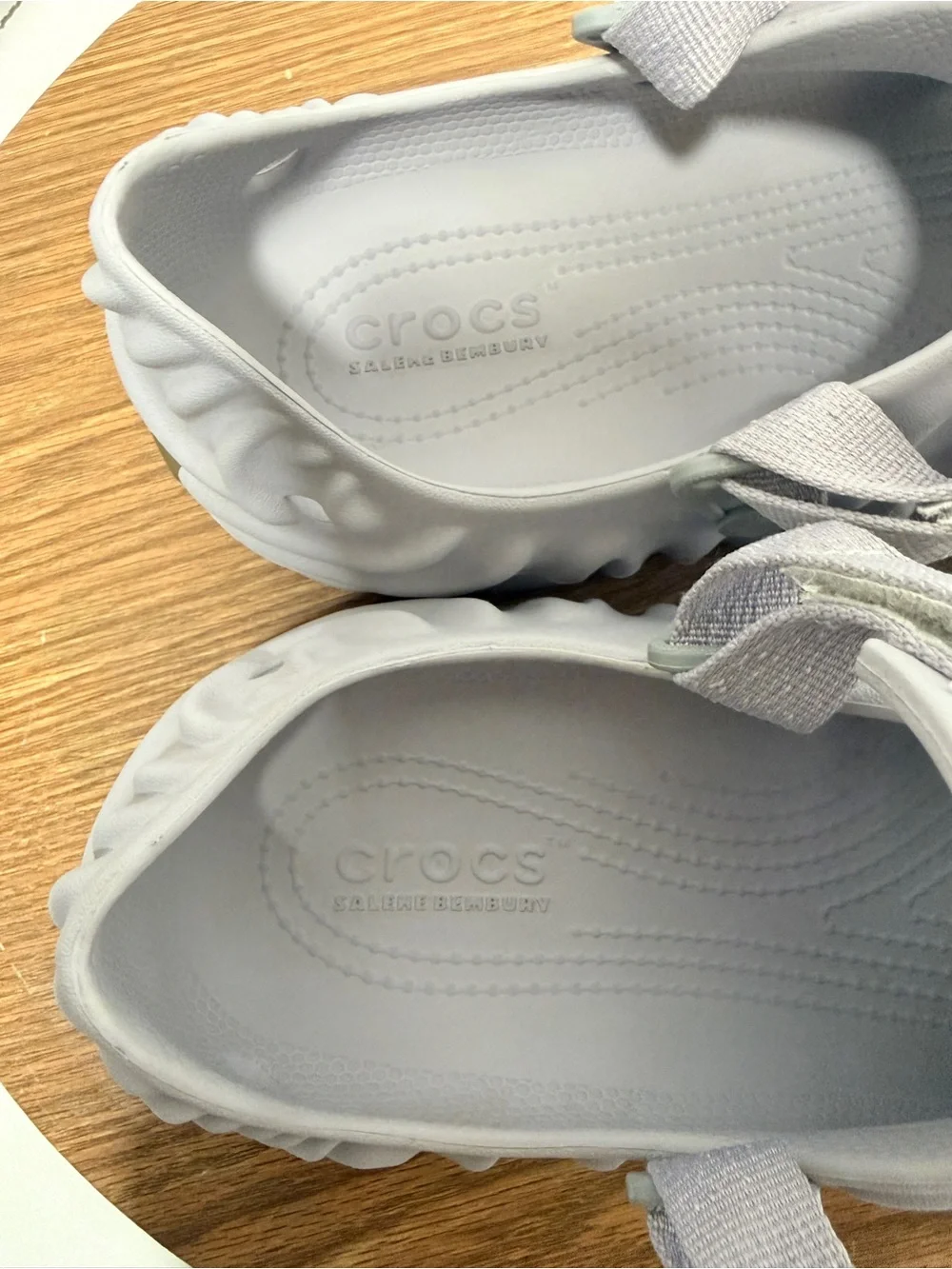 Crocs Salehe Bembury X Pollex “Urchin” Lavendar Clog Shoe